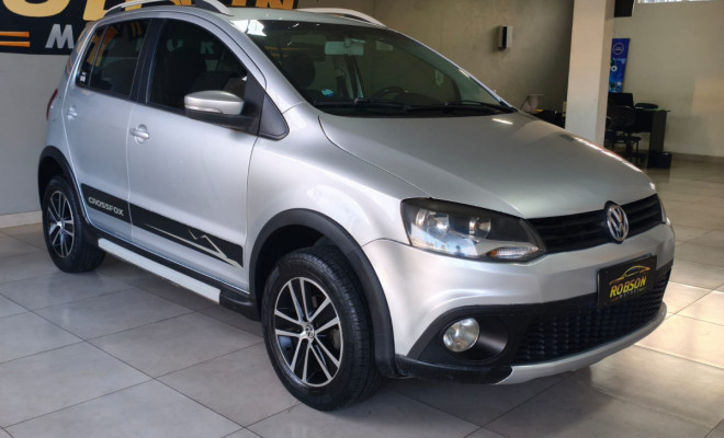 VW - VolksWagen CROSSFOX 1.6 Mi Total Flex 8V 5p 2011 Flex-1