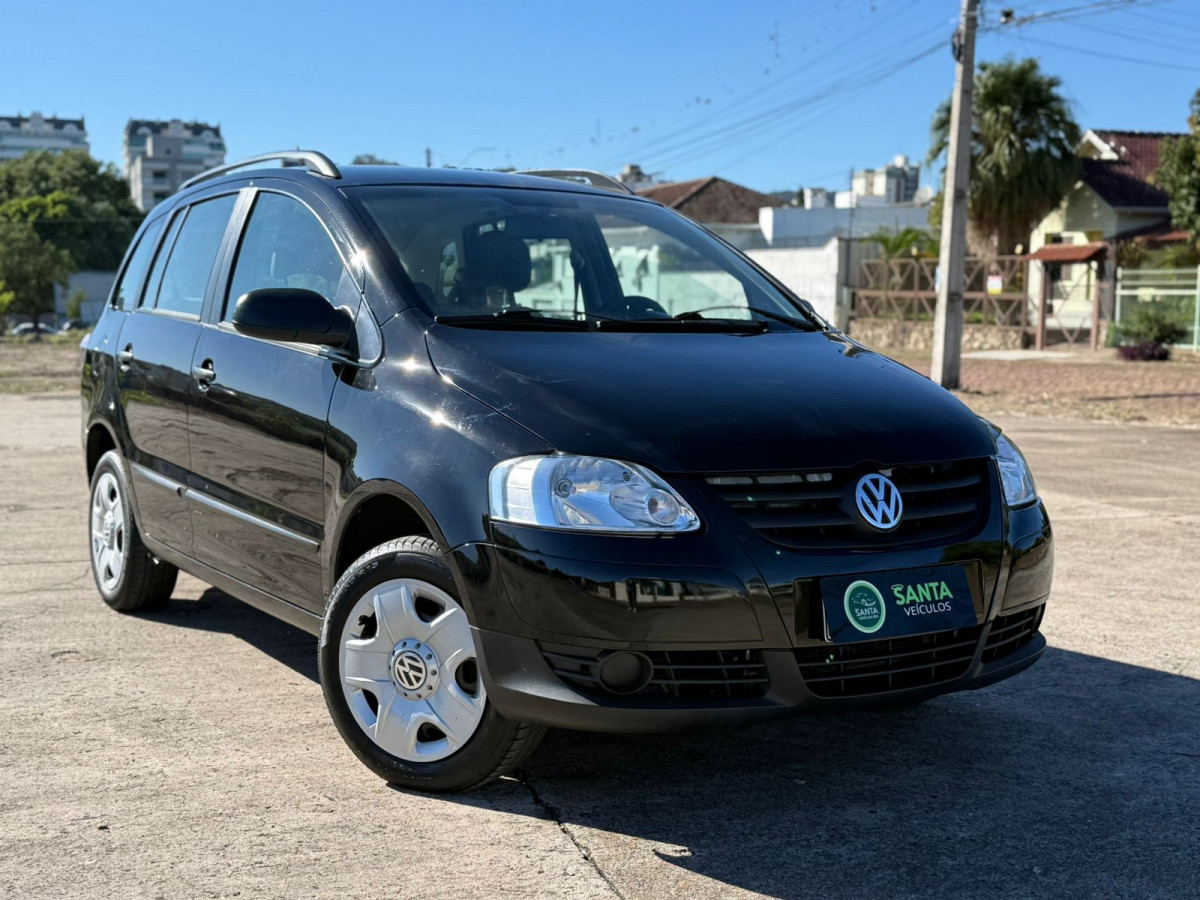 Imagem SPACEFOX 1.6/ 1.6 Trend Total Flex 8V 5p