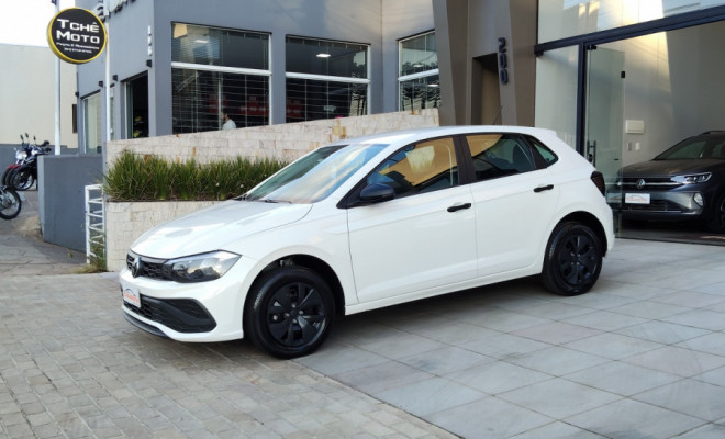 VW - VolksWagen Polo Track 1.0 Flex 12V 5p 2024 Flex-0