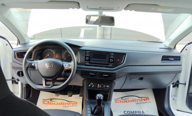 VW - VolksWagen Polo Track 1.0 Flex 12V 5p 2024 Flex-6