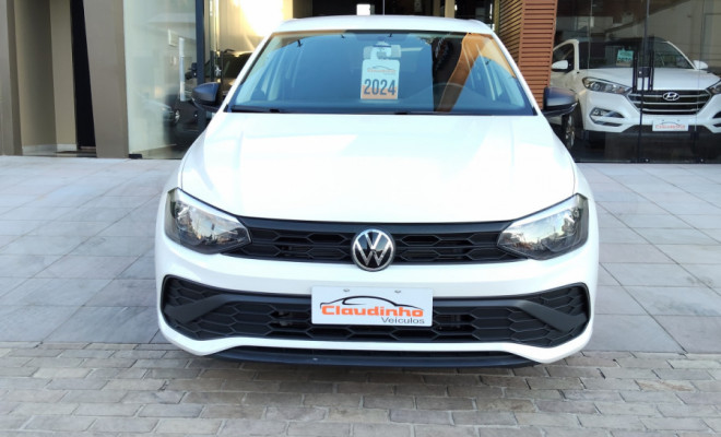 VW - VolksWagen Polo Track 1.0 Flex 12V 5p 2024 Flex-3