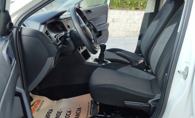 VW - VolksWagen Polo Track 1.0 Flex 12V 5p 2024 Flex-10