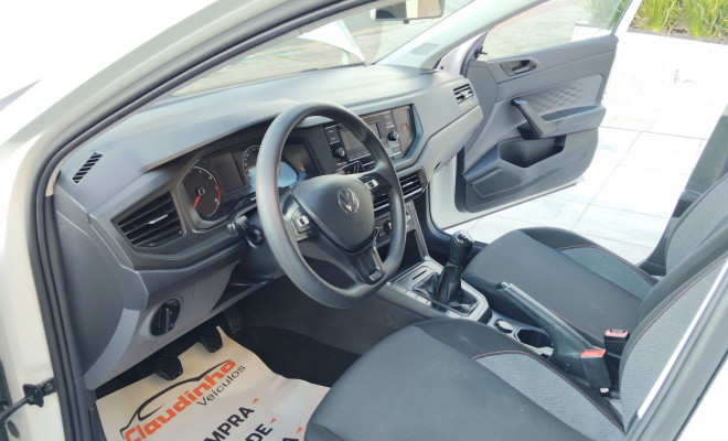 VW - VolksWagen Polo Track 1.0 Flex 12V 5p 2024 Flex-9