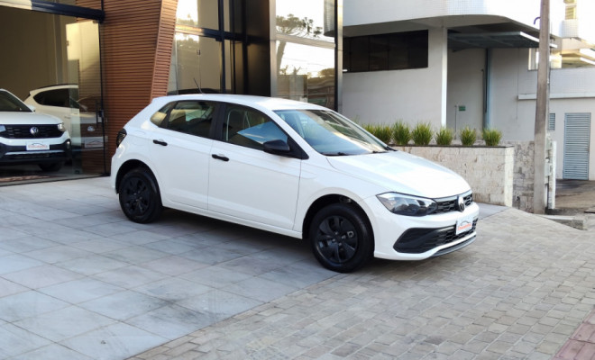 VW - VolksWagen Polo Track 1.0 Flex 12V 5p 2024 Flex