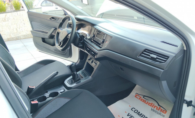 VW - VolksWagen Polo Track 1.0 Flex 12V 5p 2024 Flex-8