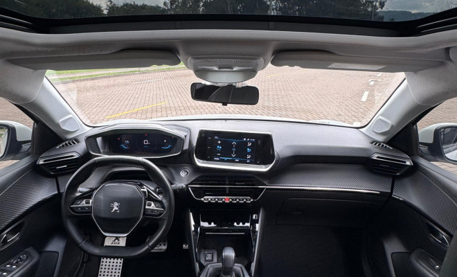 Peugeot 208 Allure 1.6 Flex 16V 5p Aut. 2021 Flex-6