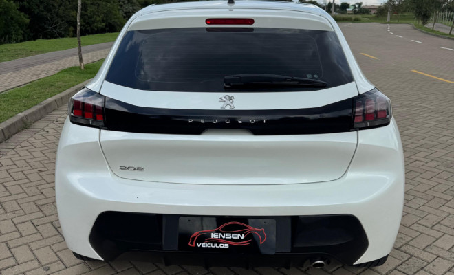 Peugeot 208 Allure 1.6 Flex 16V 5p Aut. 2021 Flex-2