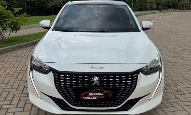 Peugeot 208 Allure 1.6 Flex 16V 5p Aut. 2021 Flex-0