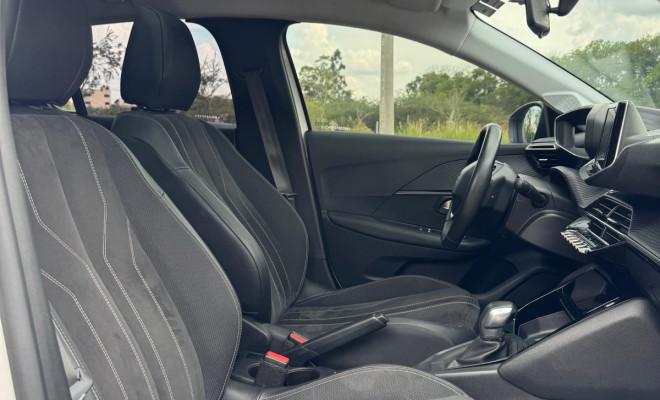 Peugeot 208 Allure 1.6 Flex 16V 5p Aut. 2021 Flex-8