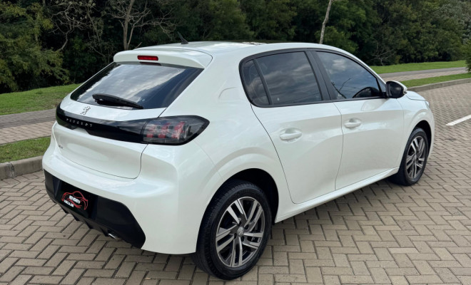 Peugeot 208 Allure 1.6 Flex 16V 5p Aut. 2021 Flex-4