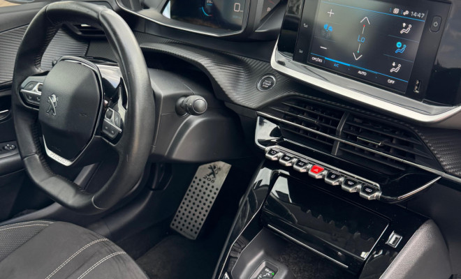 Peugeot 208 Allure 1.6 Flex 16V 5p Aut. 2021 Flex-7