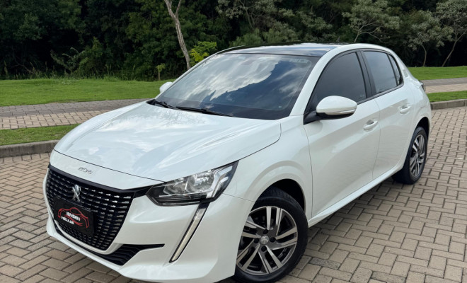 Peugeot 208 Allure 1.6 Flex 16V 5p Aut. 2021 Flex