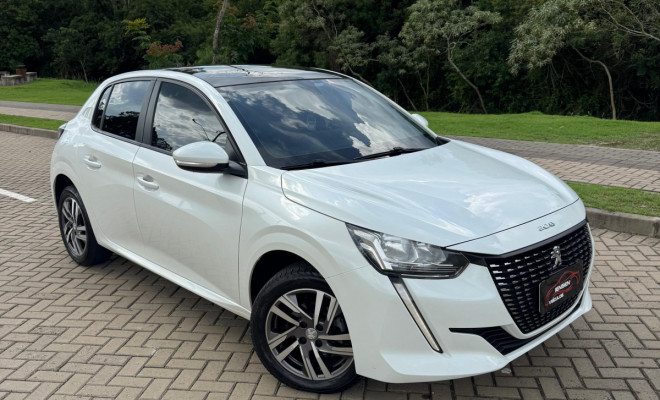 Peugeot 208 Allure 1.6 Flex 16V 5p Aut. 2021 Flex-1