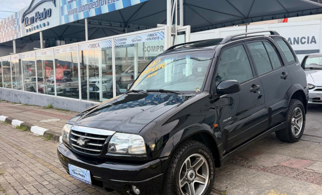 GM - Chevrolet TRACKER 2.0 16v 128cv MPFI 4x4 5p 2009 Gasolina