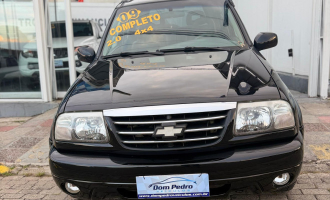 GM - Chevrolet TRACKER 2.0 16v 128cv MPFI 4x4 5p 2009 Gasolina-1