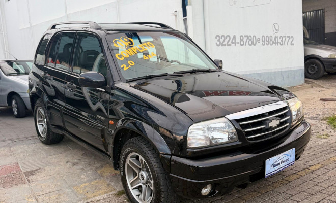 GM - Chevrolet TRACKER 2.0 16v 128cv MPFI 4x4 5p 2009 Gasolina-0