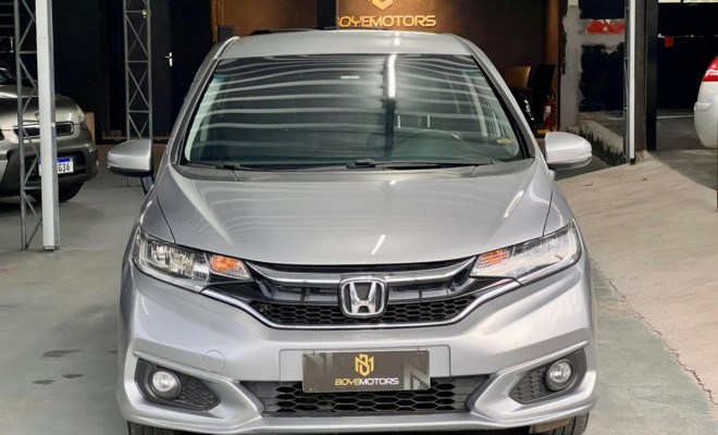 Honda Fit EXL 1.5 Flex/Flexone 16V 5p Aut. 2018 Flex-0