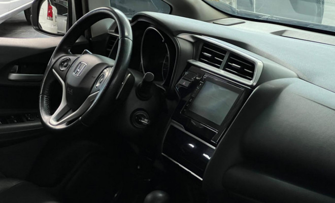 Honda Fit EXL 1.5 Flex/Flexone 16V 5p Aut. 2018 Flex-4