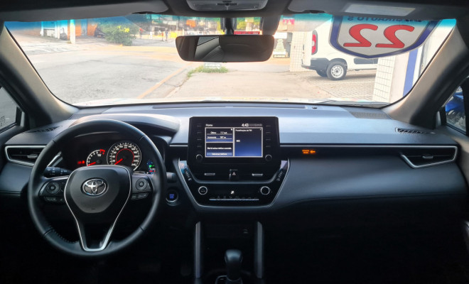 Toyota Corolla Cross XRE 2.0 2022 Guarujá-7