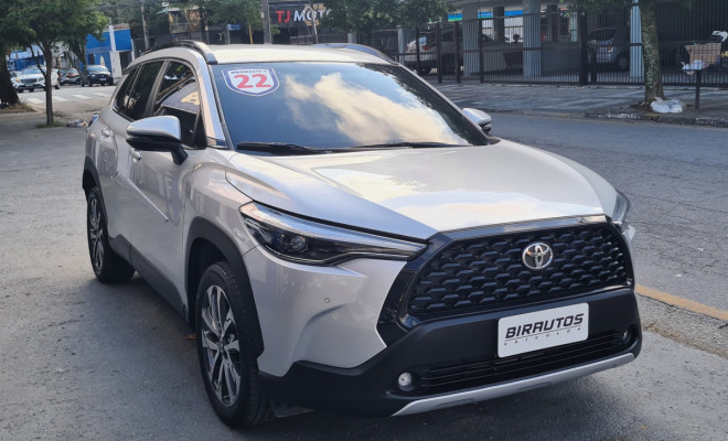 Toyota Corolla Cross XRE 2.0 2022 Guarujá