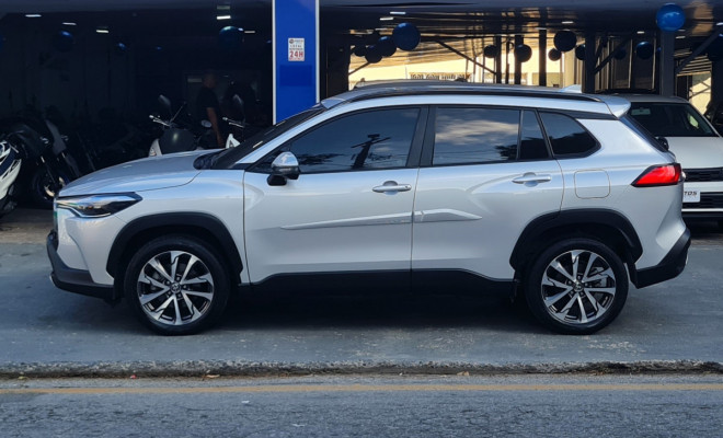 Toyota Corolla Cross XRE 2.0 2022 Guarujá-2