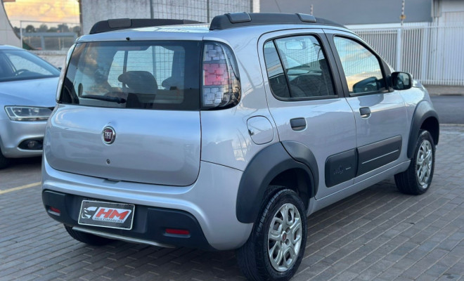 Fiat UNO WAY 1.3 Flex 8V 5p 2021 Flex-2