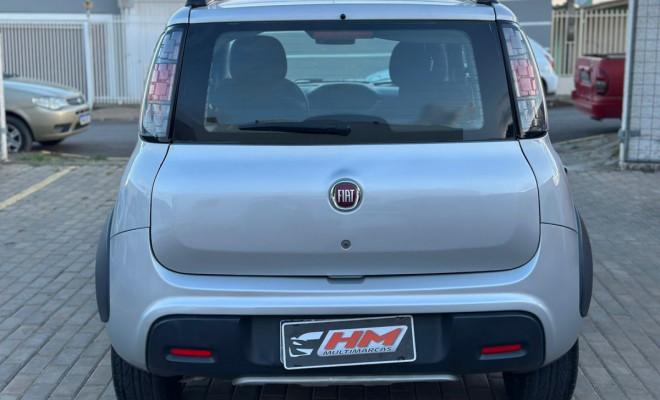 Fiat UNO WAY 1.3 Flex 8V 5p 2021 Flex-8