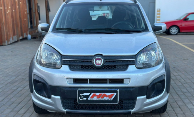 Fiat UNO WAY 1.3 Flex 8V 5p 2021 Flex-9