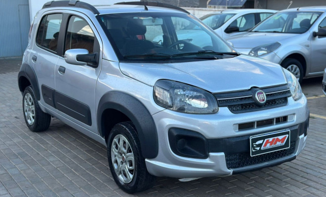 Fiat UNO WAY 1.3 Flex 8V 5p 2021 Flex