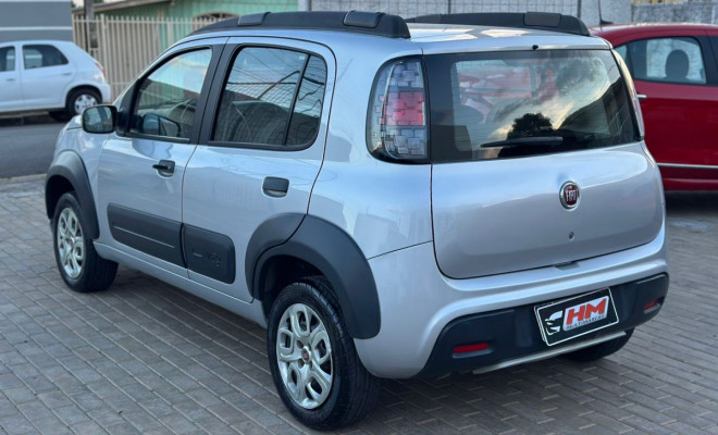 Fiat UNO WAY 1.3 Flex 8V 5p 2021 Flex-0