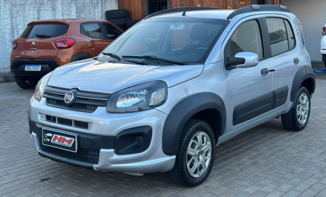 Fiat UNO WAY 1.3 Flex 8V 5p 2021 Flex-1