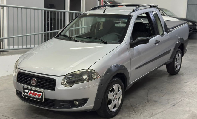 Fiat Strada Trekking 1.4 mpi Fire Flex 8V CE 2010 Flex-1