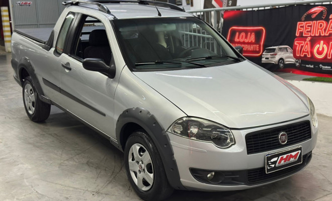 Fiat Strada Trekking 1.4 mpi Fire Flex 8V CE 2010 Flex