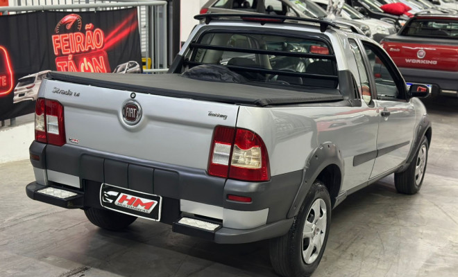Fiat Strada Trekking 1.4 mpi Fire Flex 8V CE 2010 Flex-2