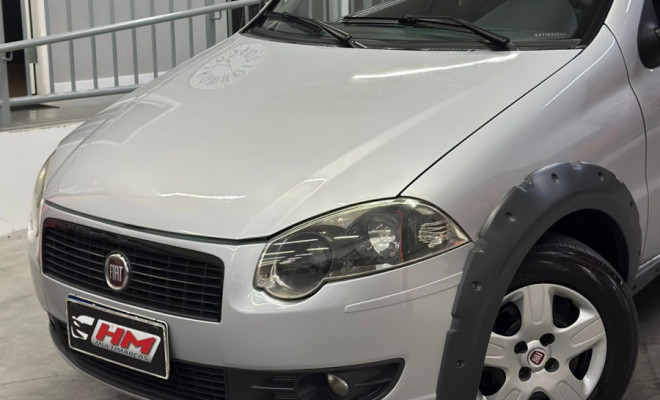 Fiat Strada Trekking 1.4 mpi Fire Flex 8V CE 2010 Flex-13