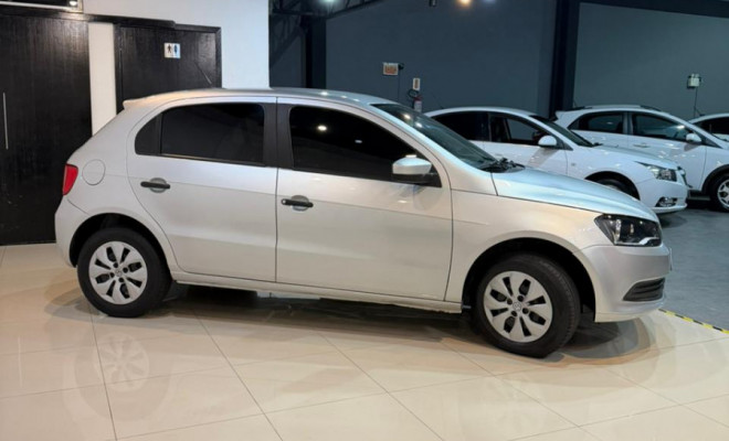 VW - VolksWagen Gol City (Trend)/Titan 1.0 T. Flex 8V 4p 2016 Flex-1