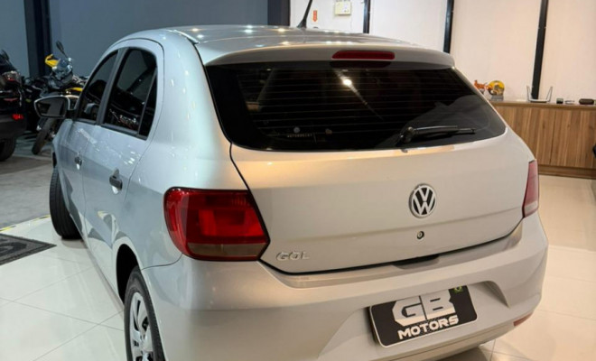 VW - VolksWagen Gol City (Trend)/Titan 1.0 T. Flex 8V 4p 2016 Flex-2