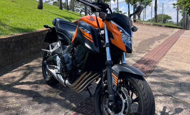 HONDA CB 650F 2019 Gasolina