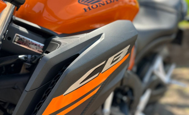 HONDA CB 650F 2019 Gasolina-4