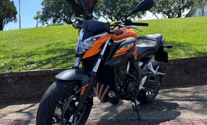 HONDA CB 650F 2019 Gasolina-0