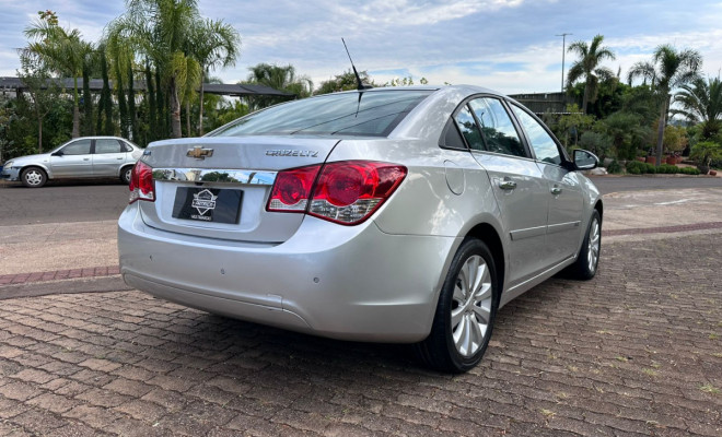 GM - Chevrolet CRUZE LTZ 1.8 16V FlexPower 4p Aut. 2013 Flex-5