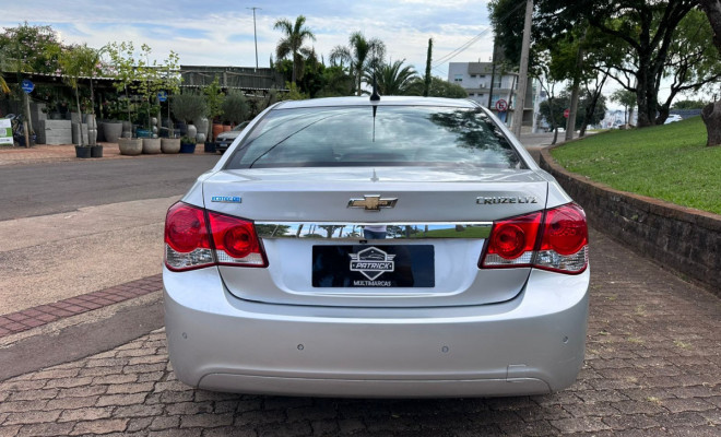 GM - Chevrolet CRUZE LTZ 1.8 16V FlexPower 4p Aut. 2013 Flex-4