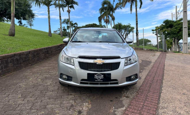 GM - Chevrolet CRUZE LTZ 1.8 16V FlexPower 4p Aut. 2013 Flex-0