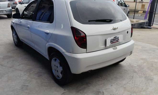 GM - Chevrolet Celta Spirit/ LT 1.0 MPFI 8V FlexP. 5p 2014 Flex-2