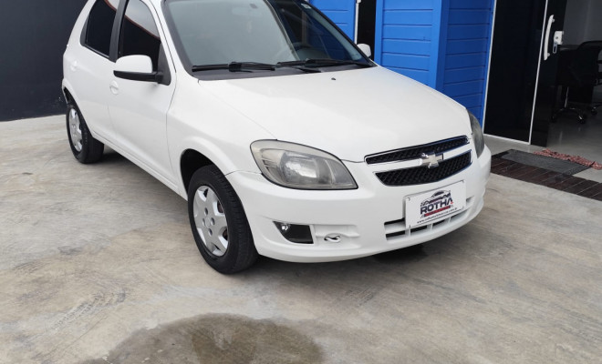 GM - Chevrolet Celta Spirit/ LT 1.0 MPFI 8V FlexP. 5p 2014 Flex-0