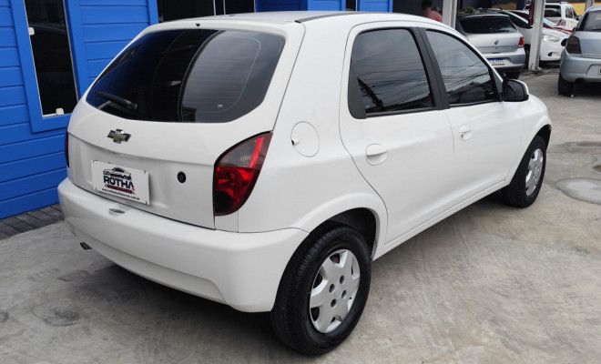 GM - Chevrolet Celta Spirit/ LT 1.0 MPFI 8V FlexP. 5p 2014 Flex-3