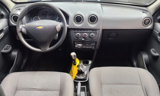 GM - Chevrolet Celta Spirit/ LT 1.0 MPFI 8V FlexP. 5p 2014 Flex-4