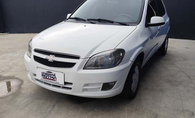 GM - Chevrolet Celta Spirit/ LT 1.0 MPFI 8V FlexP. 5p 2014 Flex-1
