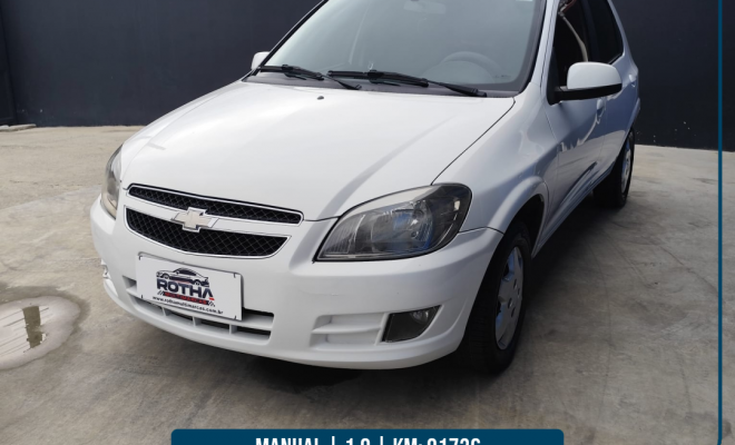 GM - Chevrolet Celta Spirit/ LT 1.0 MPFI 8V FlexP. 5p 2014 Flex
