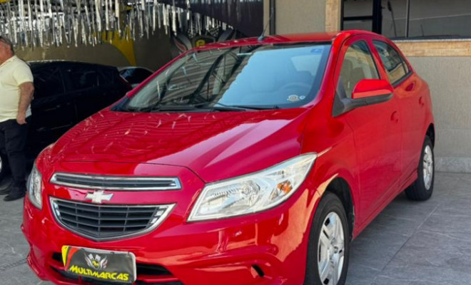 GM - Chevrolet ONIX HATCH LT 1.0 8V FlexPower 5p Mec. 2016 Flex